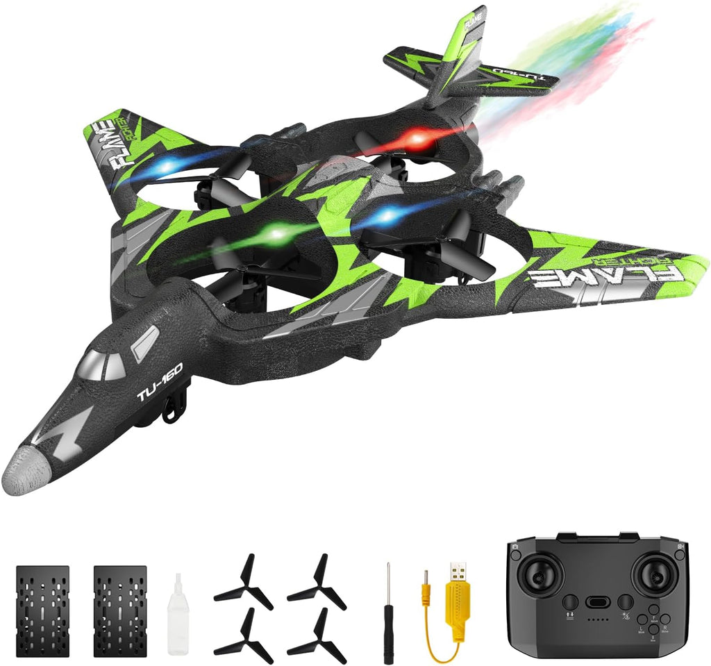 Enhanced RC Fighter Plane with Smart Gyroscope flying Toys KidosPark