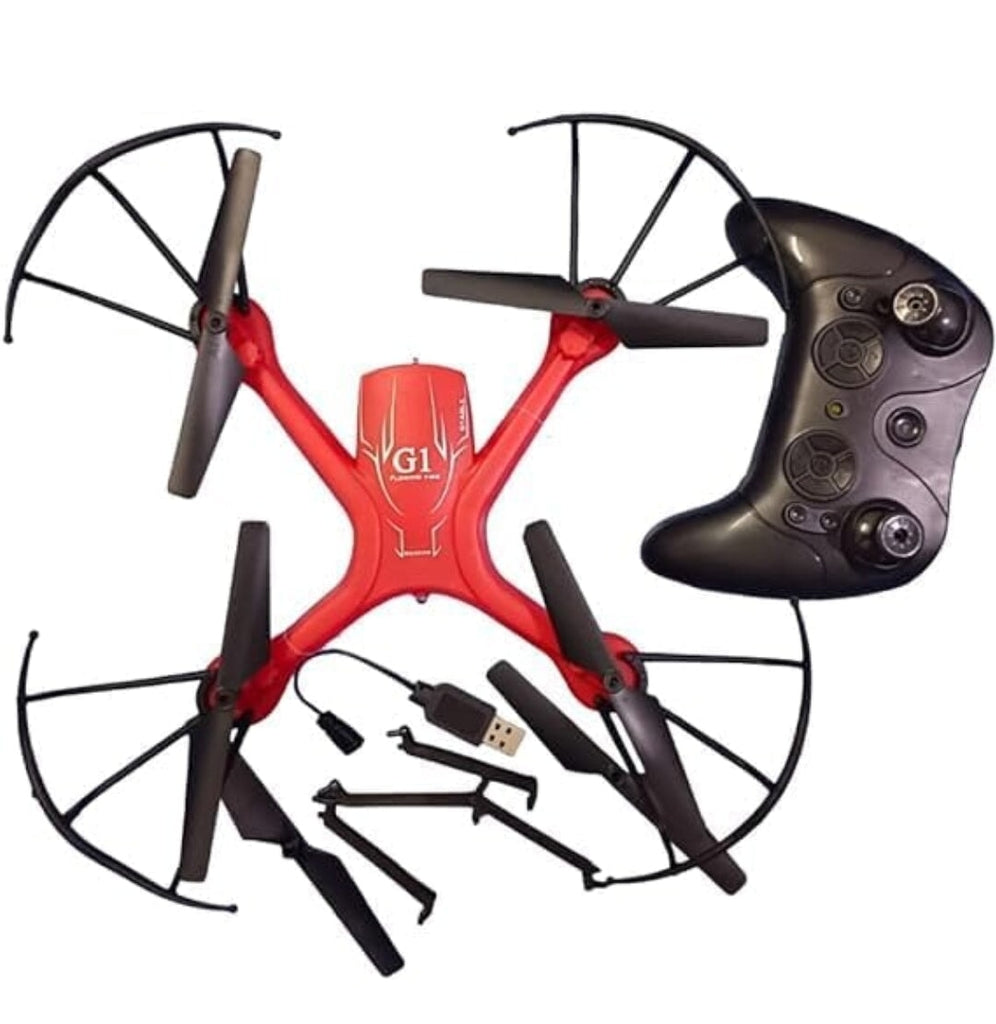 Experience Thrilling 3D Rolls with the G1 Drone - Without Camera : Perfect for Beginners! flying Toys KidosPark