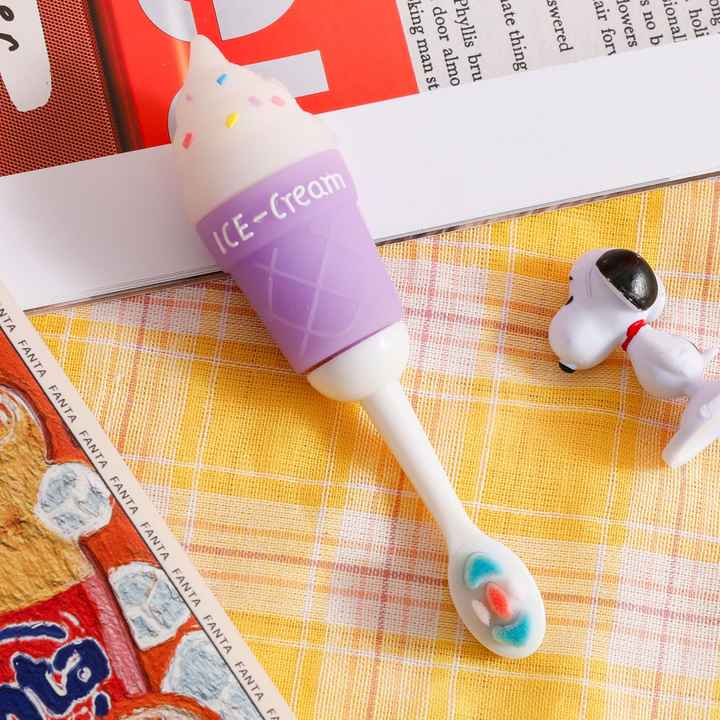 Extra soft bristles toothbrush for babies and toddlers ( 4 months -36 months) Tooth Brushes KidosPark