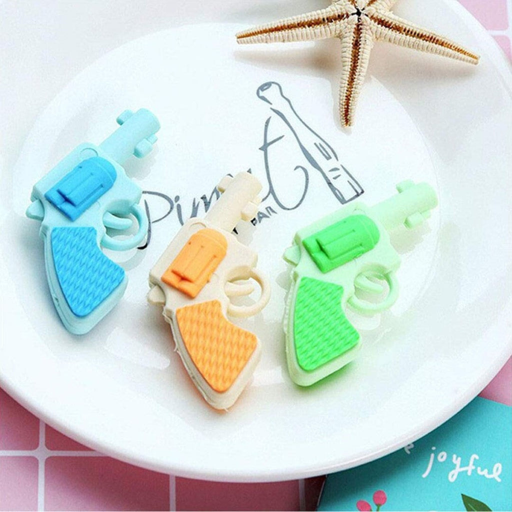 Fancy Gun style Erasers Pack of 3 for Kids stationery KidosPark