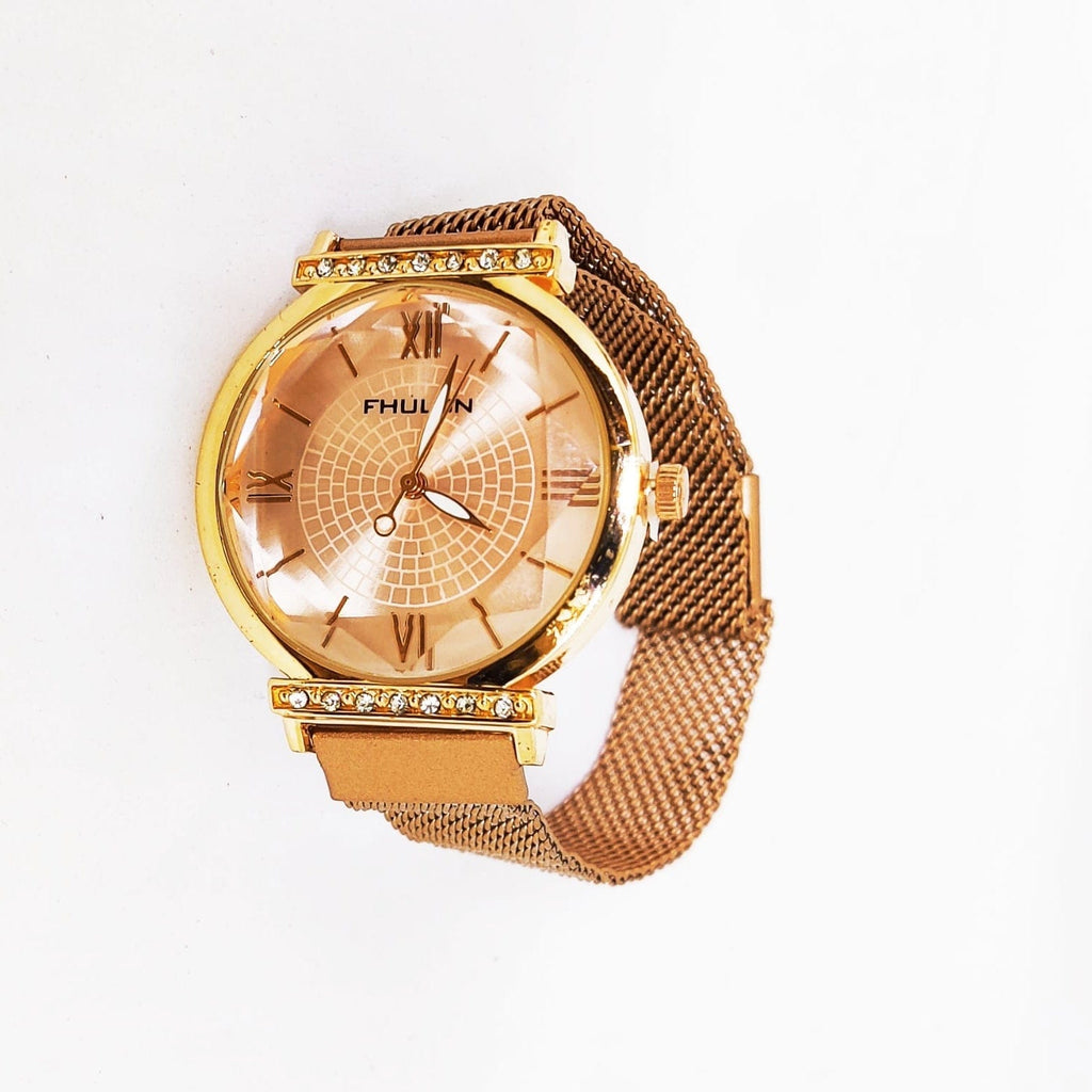 Fancy/ Stylish / Trendy watch for girls with magnetic strap( Single Piece) Watch KidosPark