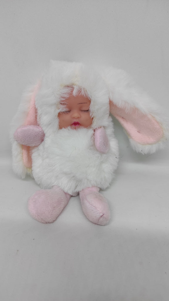 Fluffy and soft Sleeping baby doll key chain/ Bag accessory/ Car decor Dolls and Doll houses KidosPark