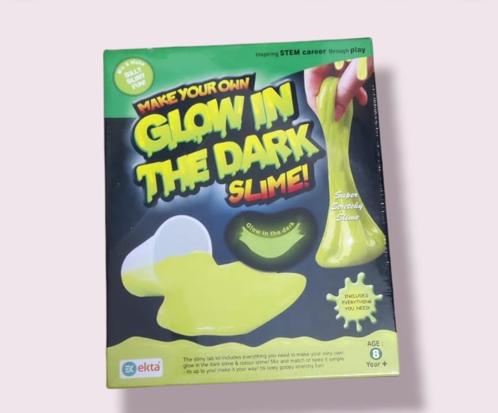 Glow in the Dark DIY slime kit Educational toy KidosPark