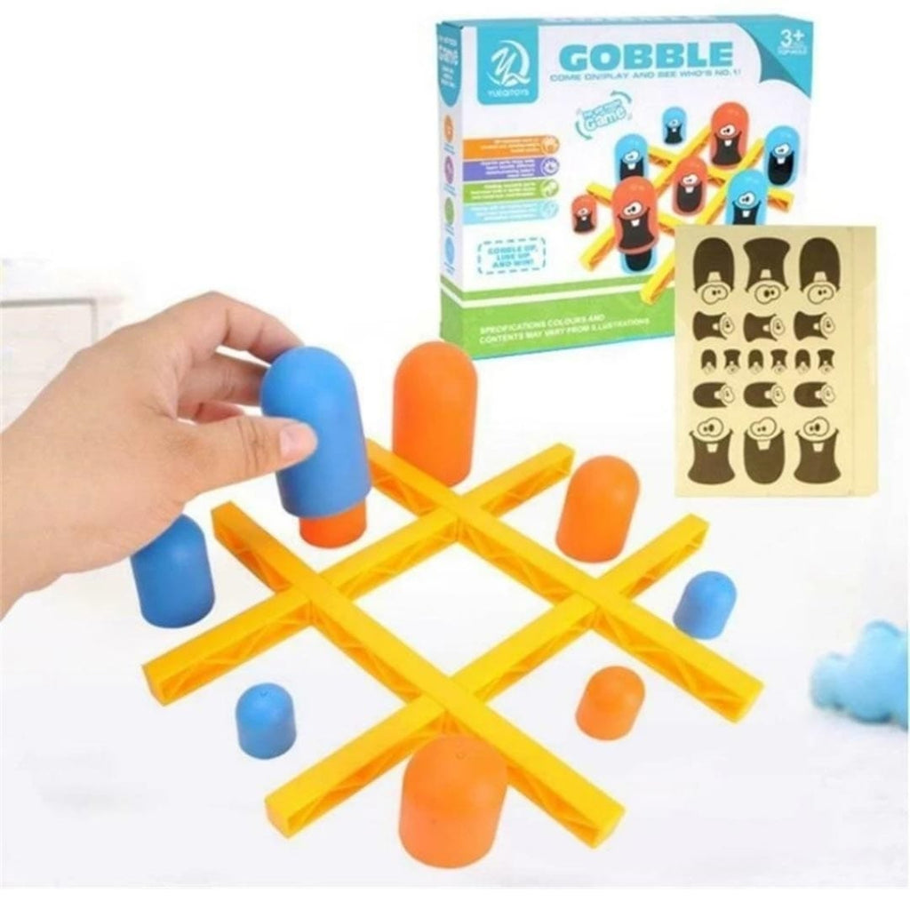 Gobble Board Game Plastic Tic-Tac-Toe Game Toy For Kids Board Game KidosPark