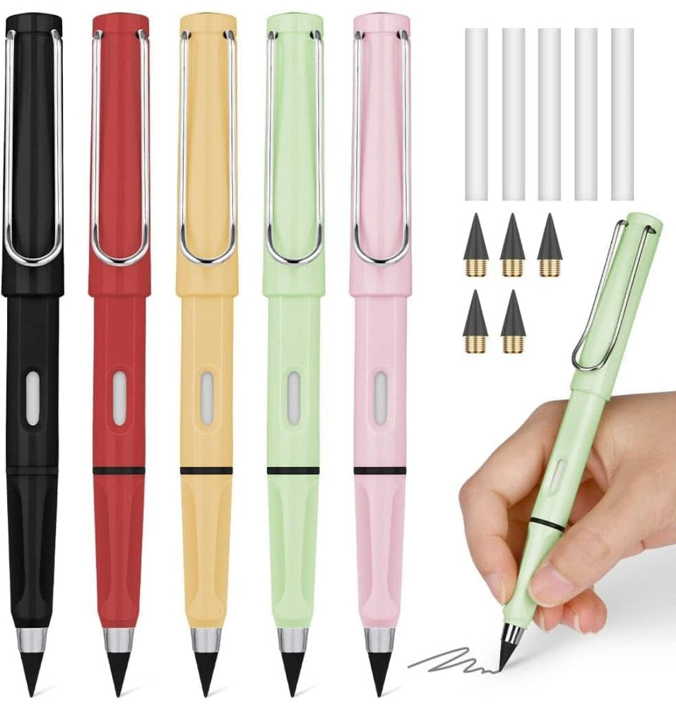 Graphite Nib Inkless Pencil: The Last Pencil You'll Ever Need ( Pack of 3) stationery KidosPark