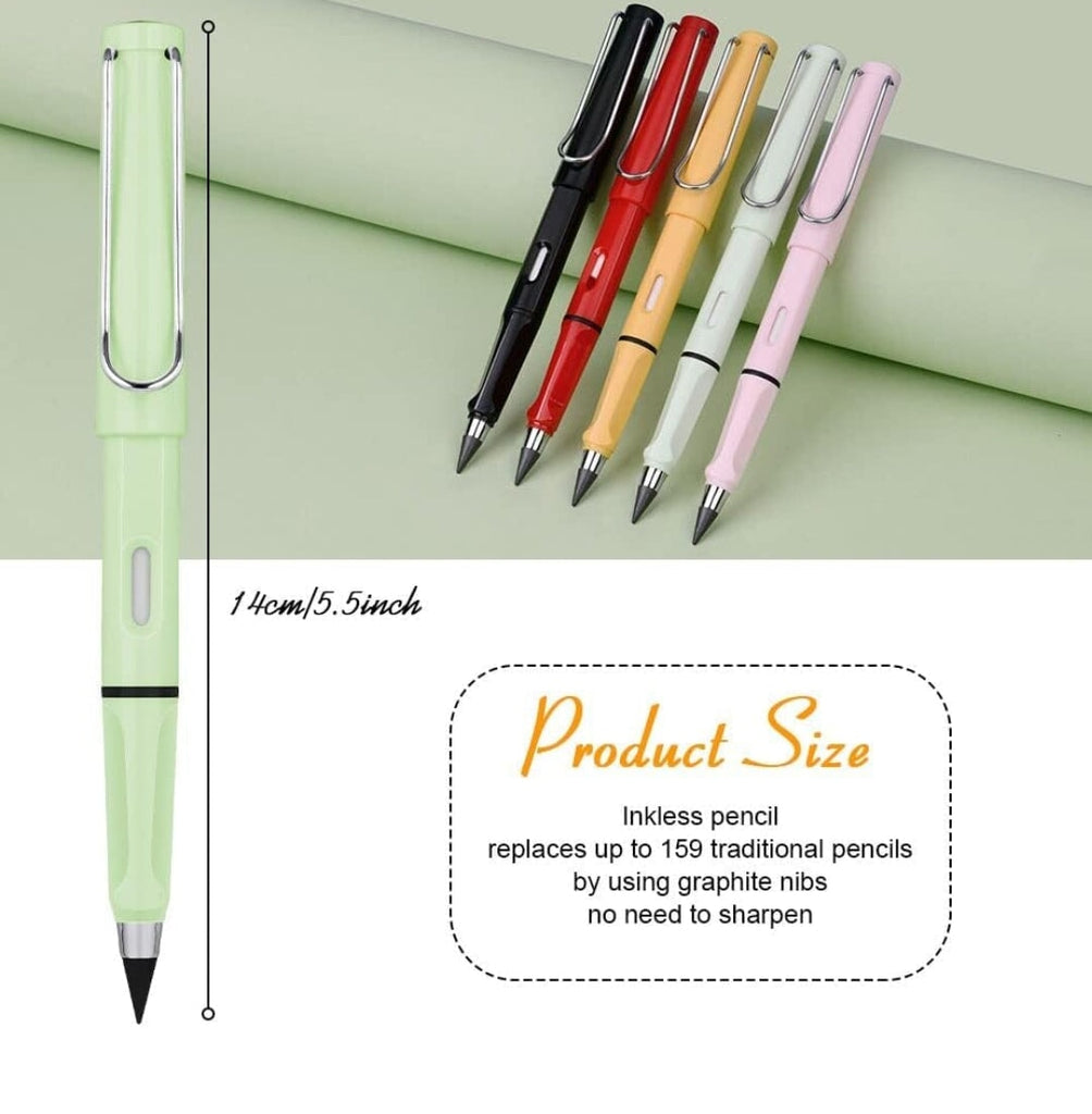 Graphite Nib Inkless Pencil: The Last Pencil You'll Ever Need ( Pack of 3) stationery KidosPark