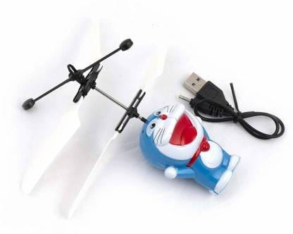 Hand Induction/ Sensor Control Flying Doraemon/ Helicopter Toy Flying Toys KidosPark