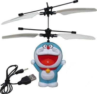 Hand Induction/ Sensor Control Flying Doraemon/ Helicopter Toy Flying Toys KidosPark