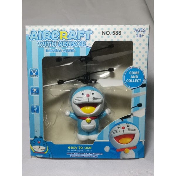 Hand Induction/ Sensor Control Flying Doraemon/ Helicopter Toy Flying Toys KidosPark