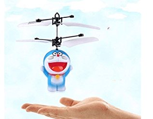 Hand Induction/ Sensor Control Flying Doraemon/ Helicopter Toy Flying Toys KidosPark