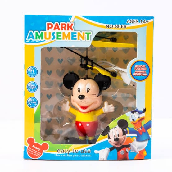 Hand Induction/ Sensor Control Flying Mickey/ Helicopter Toy Flying Toys KidosPark