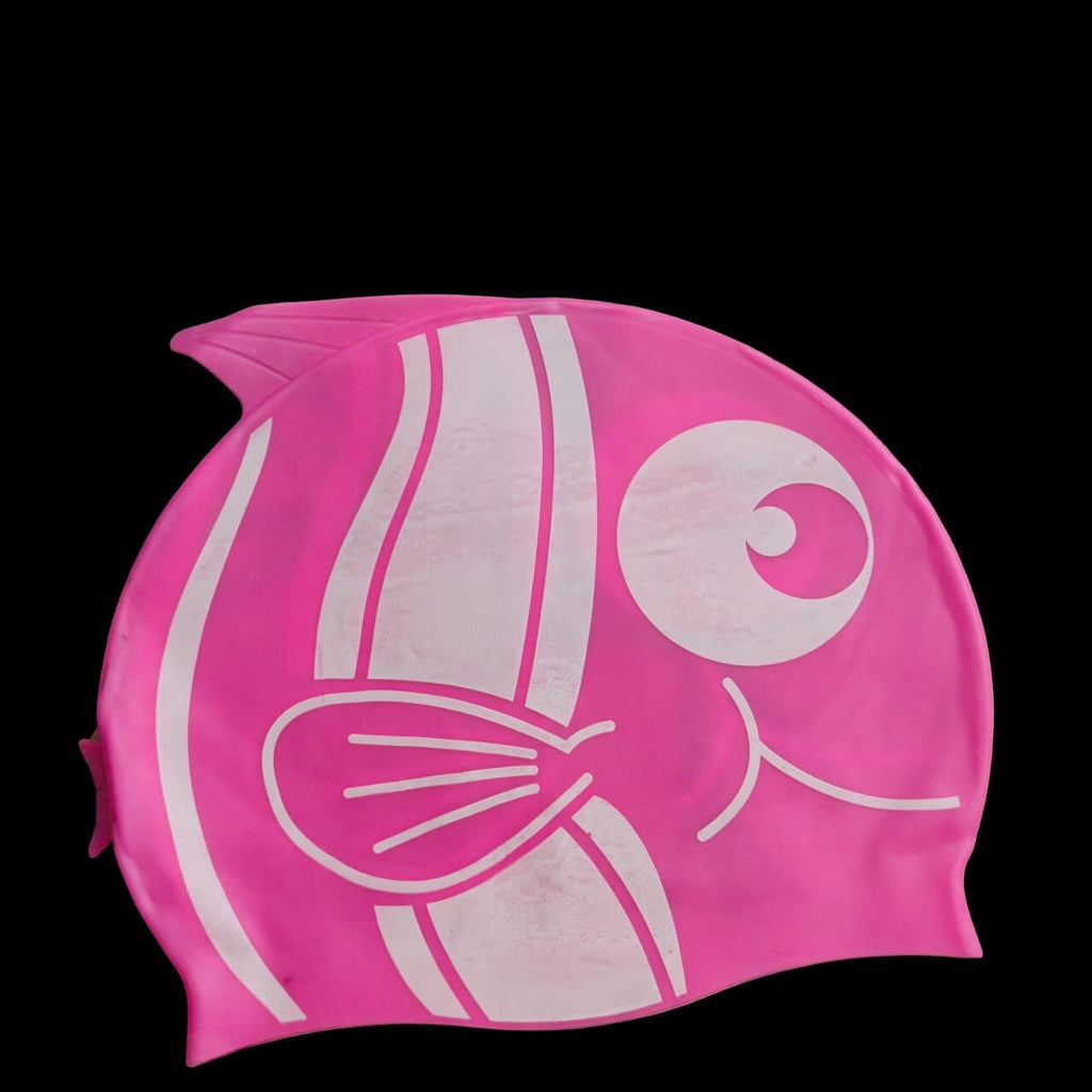 Happy Fish Swim Caps: Fun, Safe, and Comfortable for Kids Kidospark