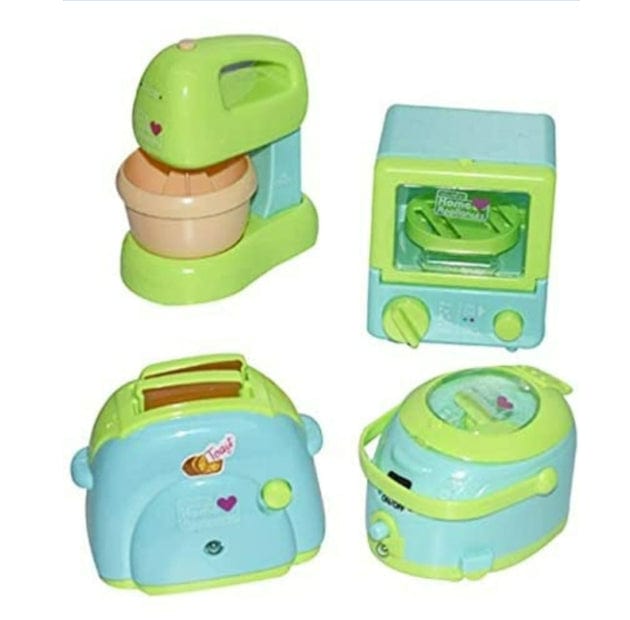 Home appliances 4pcs set / Role play game Role play toys KidosPark