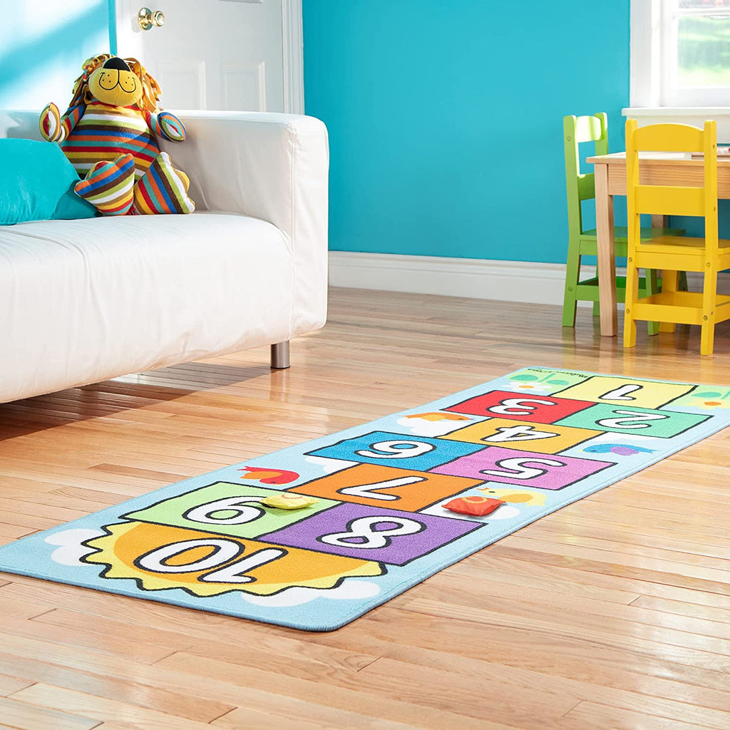 Hopscotch Jumbo Play mat Game for Kids n Adults Family Game Toy KidosPark