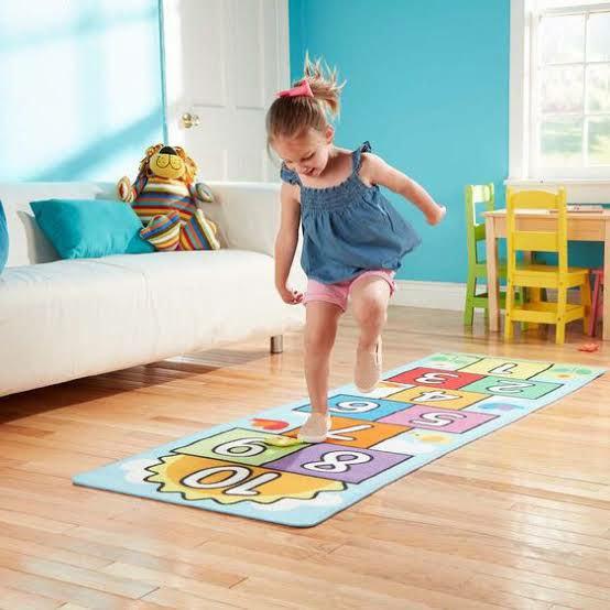 Hopscotch Jumbo Play mat Game for Kids n Adults Family Game Toy KidosPark