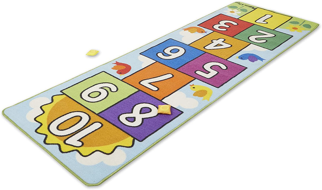 Hopscotch Jumbo Play mat Game for Kids n Adults Family Game Toy KidosPark