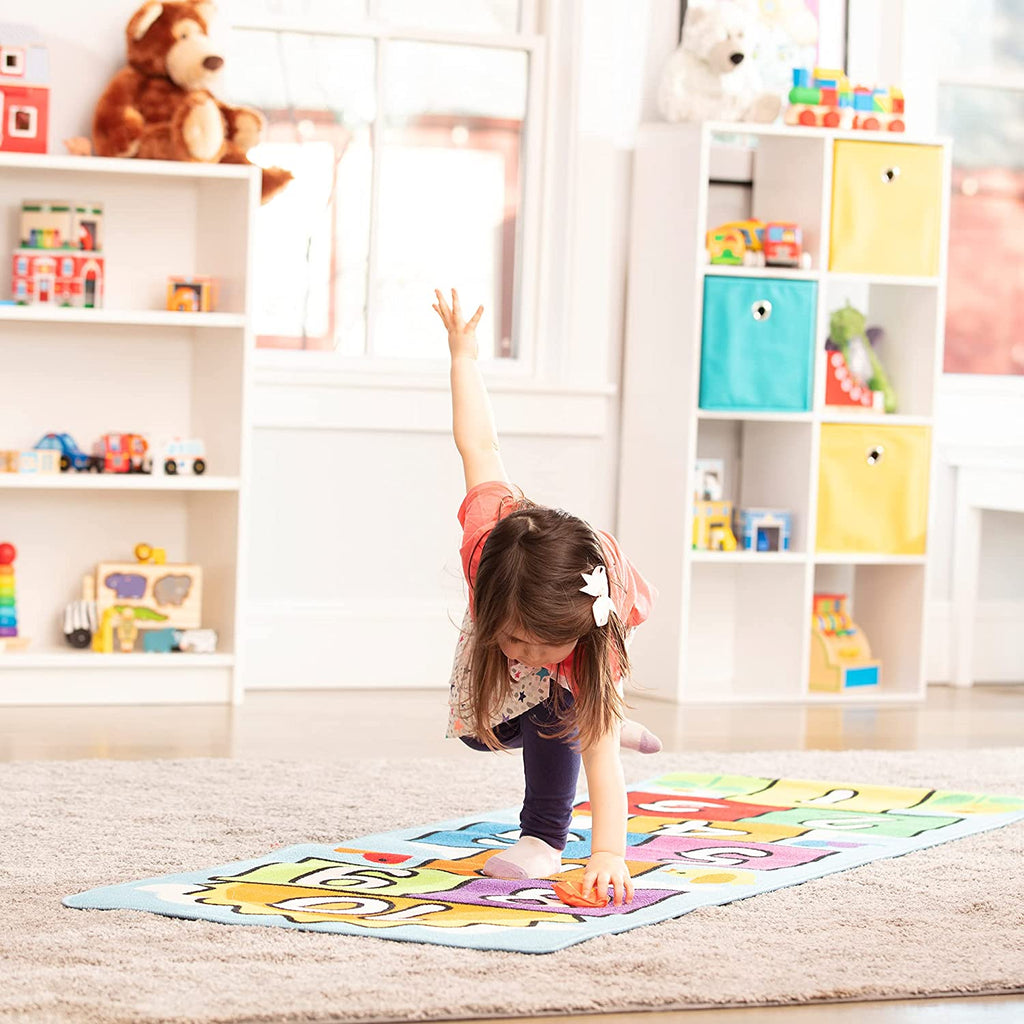 Hopscotch Jumbo Play mat Game for Kids n Adults Family Game Toy KidosPark