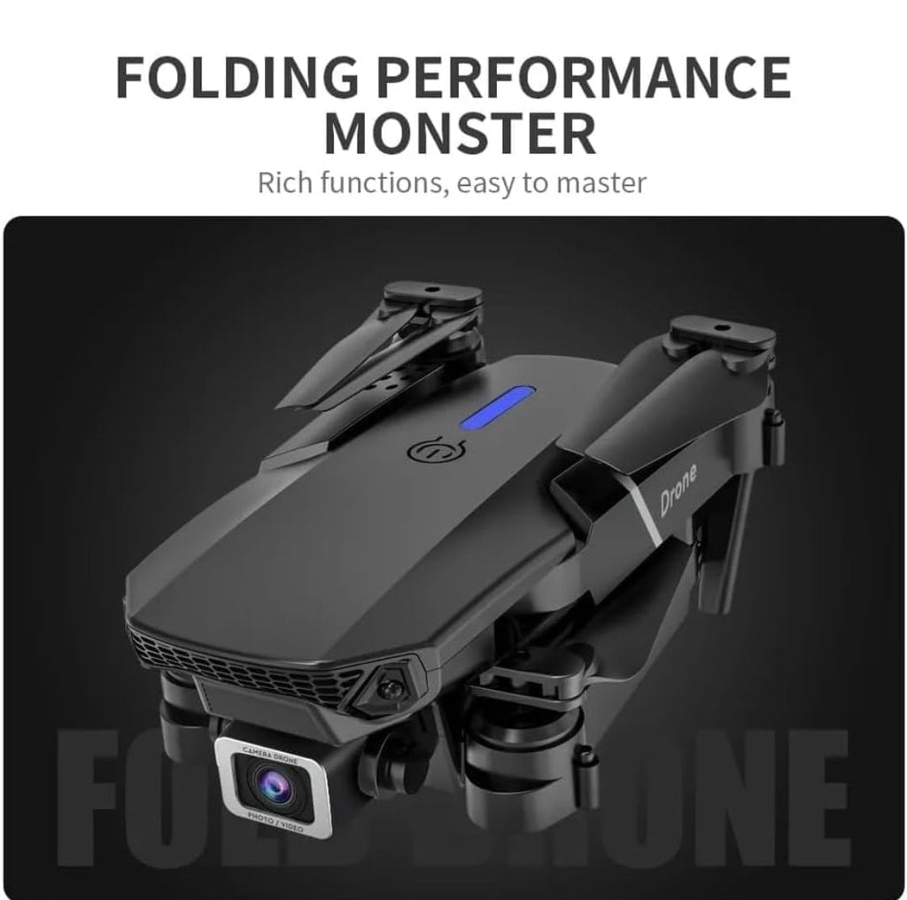 Immerse in Aerial Excellence: Explore Our Dual 1080P HD Camera Drone Flying Toys KidosPark