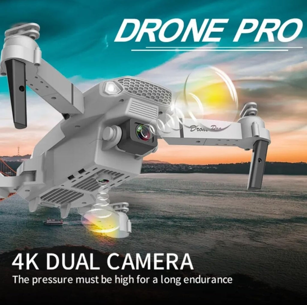 Immerse in Aerial Excellence: Explore Our Dual 1080P HD Camera Drone Flying Toys KidosPark