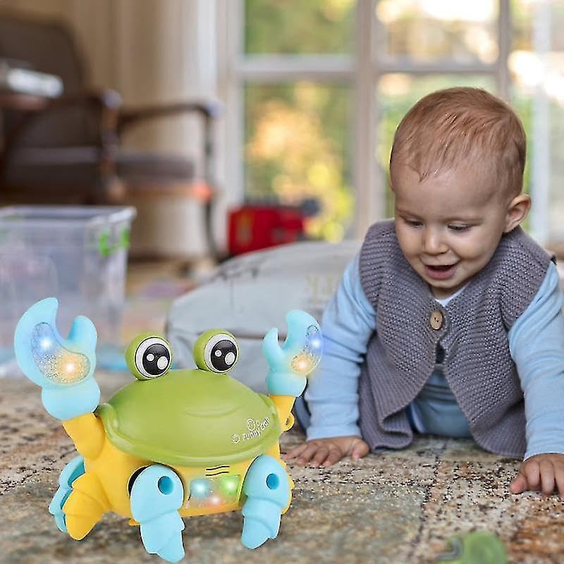 Innovative Crawling Crab Toy: A Smart and Fun Companion for Babies Musical Toys KidosPark