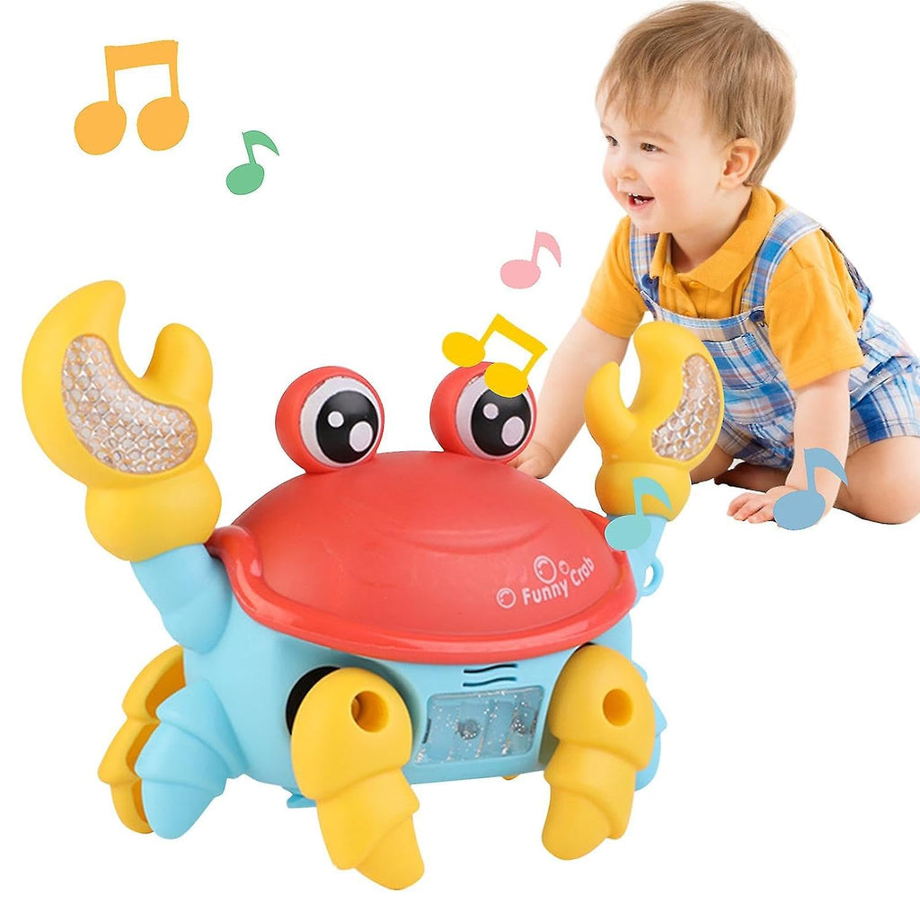 Innovative Crawling Crab Toy: A Smart and Fun Companion for Babies Musical Toys KidosPark