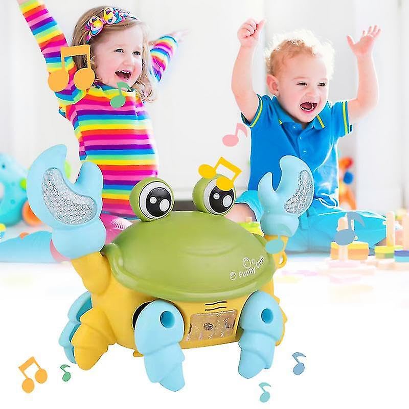 Innovative Crawling Crab Toy: A Smart and Fun Companion for Babies Musical Toys KidosPark