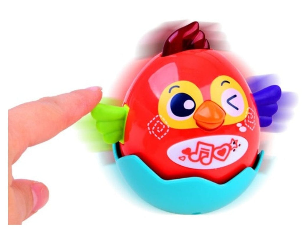 Interactive cute dancing and chirping bird baby toy KidosPark