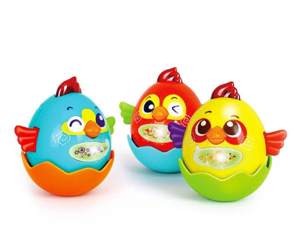 Interactive cute dancing and chirping bird baby toy KidosPark