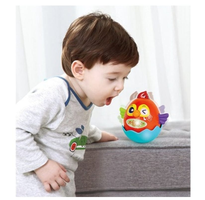 Interactive cute dancing and chirping bird baby toy KidosPark