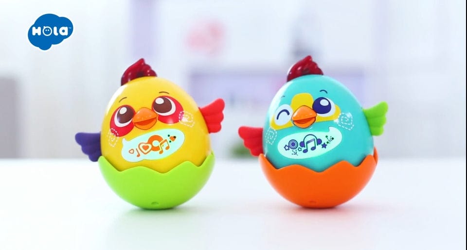 Interactive cute dancing and chirping bird baby toy KidosPark