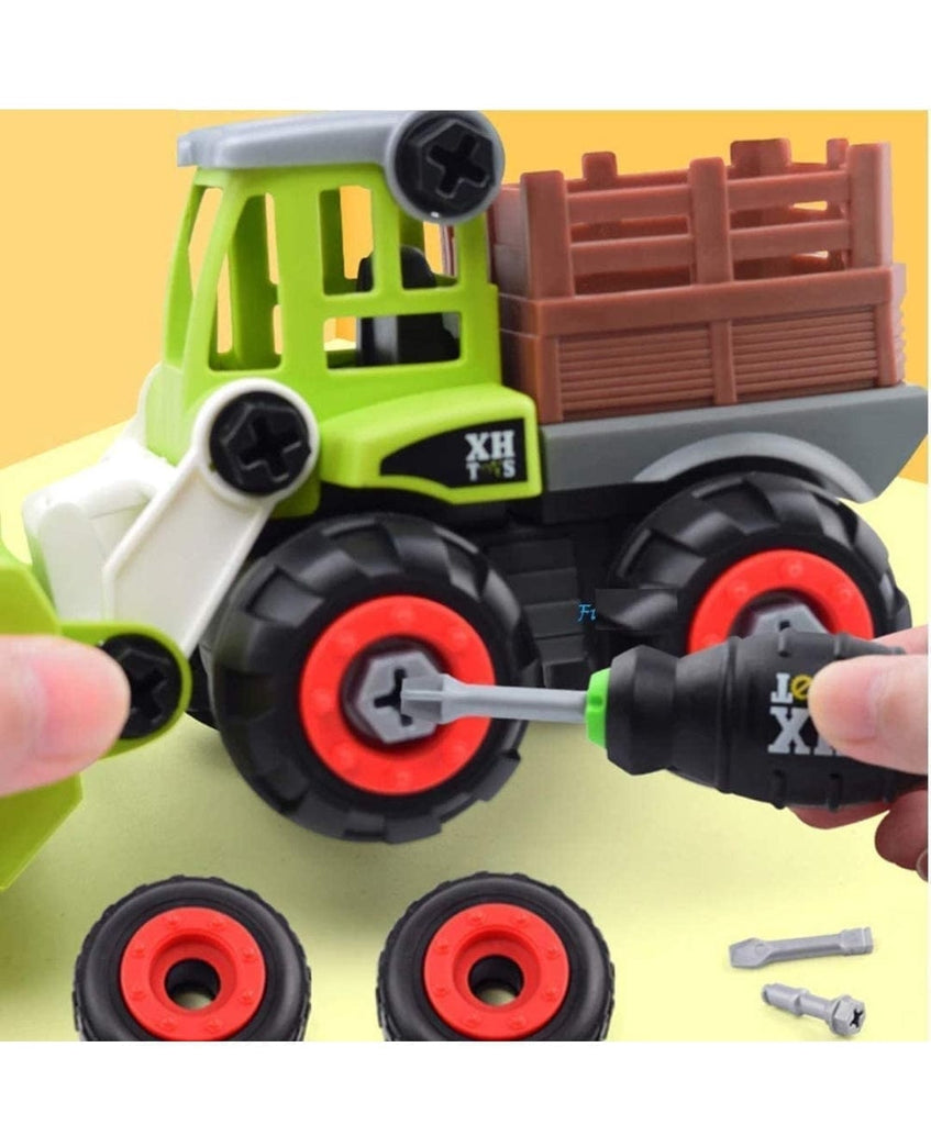 Interactive DIY Farm Vehicles for Creative Exploration and Skill Development - Perfect for Toddlers Cars and Car Tracks KidosPark