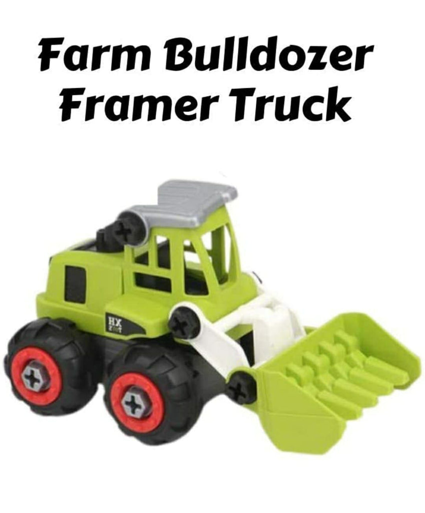 Interactive DIY Farm Vehicles for Creative Exploration and Skill Development - Perfect for Toddlers Cars and Car Tracks KidosPark