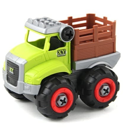 Interactive DIY Farm Vehicles for Creative Exploration and Skill Development - Perfect for Toddlers Cars and Car Tracks KidosPark