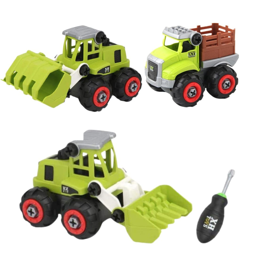 Interactive DIY Farm Vehicles for Creative Exploration and Skill Development - Perfect for Toddlers Cars and Car Tracks KidosPark