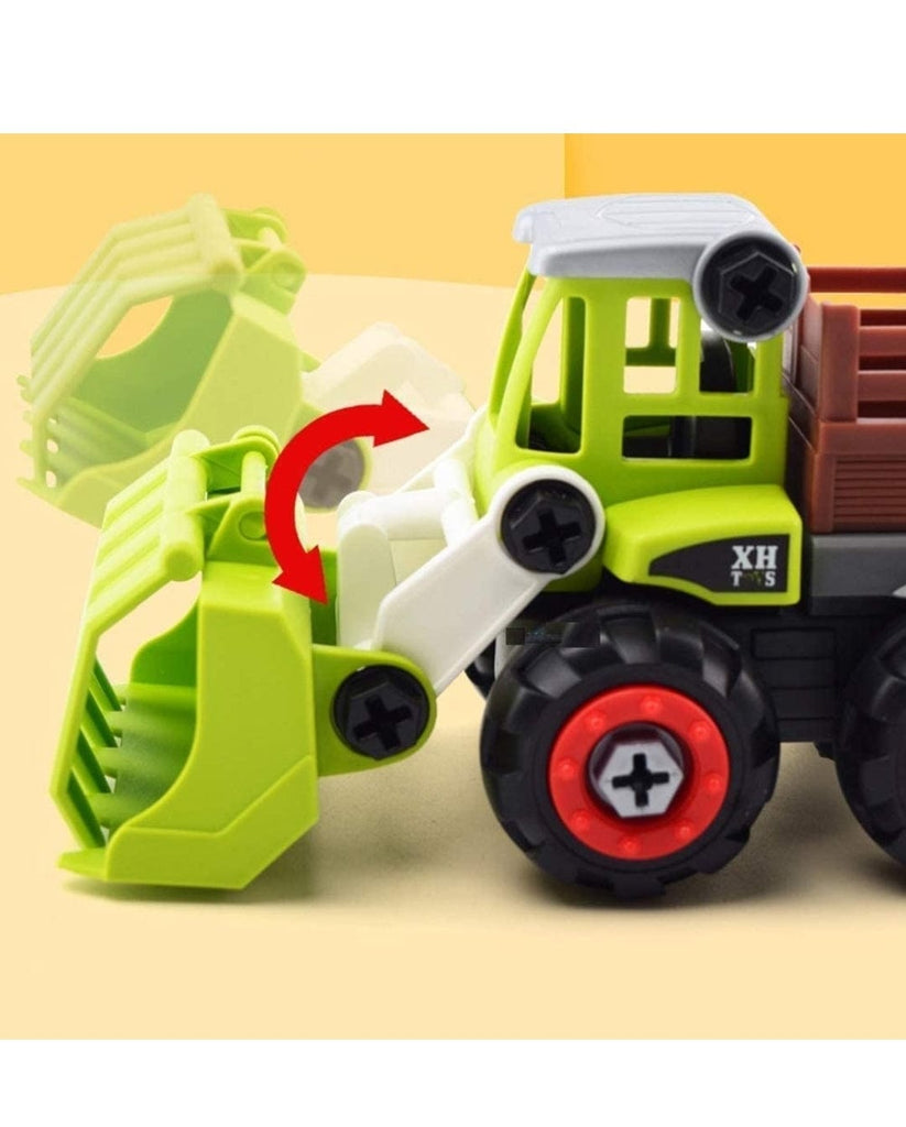 Interactive DIY Farm Vehicles for Creative Exploration and Skill Development - Perfect for Toddlers Cars and Car Tracks KidosPark