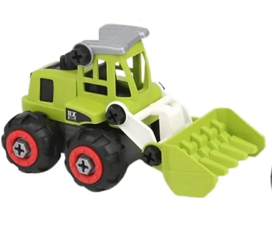 Interactive DIY Farm Vehicles for Creative Exploration and Skill Development - Perfect for Toddlers Cars and Car Tracks KidosPark