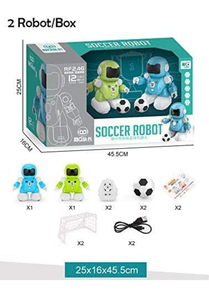 Interactive remote controlled multifunctional soccer robot toy Remote controlled Toys KidosPark