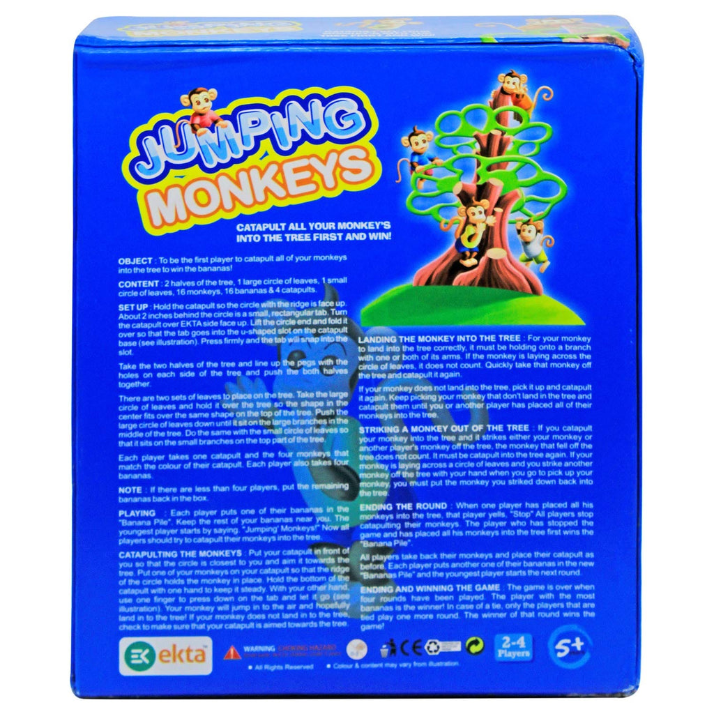 Jumping Monkey 2-4 players family board game Board Game KidosPark