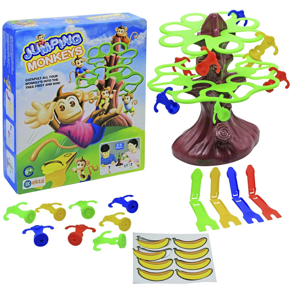 Jumping Monkey 2-4 players family board game Board Game KidosPark