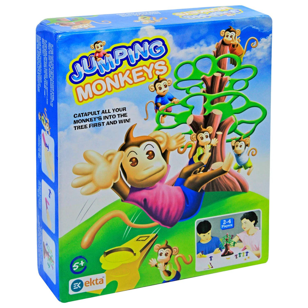 Jumping Monkey 2-4 players family board game Board Game KidosPark