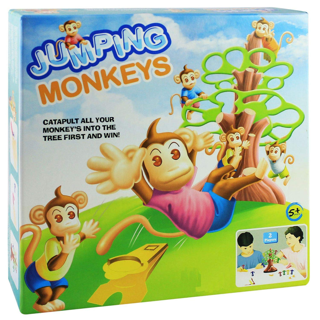 Jumping Monkeys junior 2 players family board game Board Game KidosPark