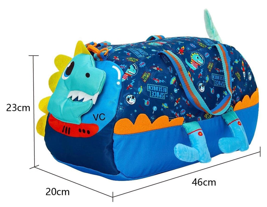 Kids' Dream Dufflebag: Light, Waterproof, and Imaginative! Bags and Pouches KidosPark