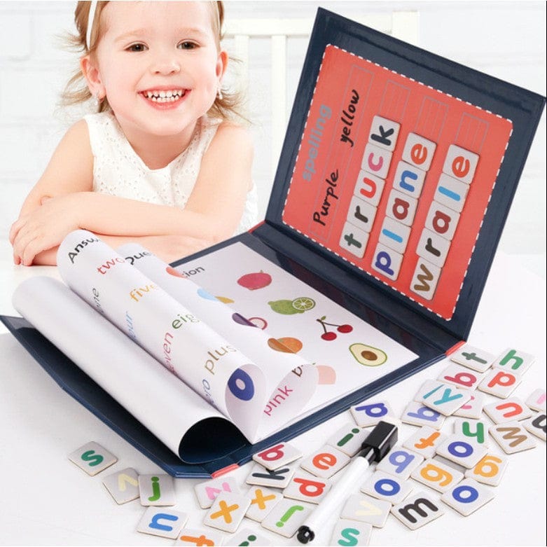 Kids early learning spelling game book for kids Board Game KidosPark