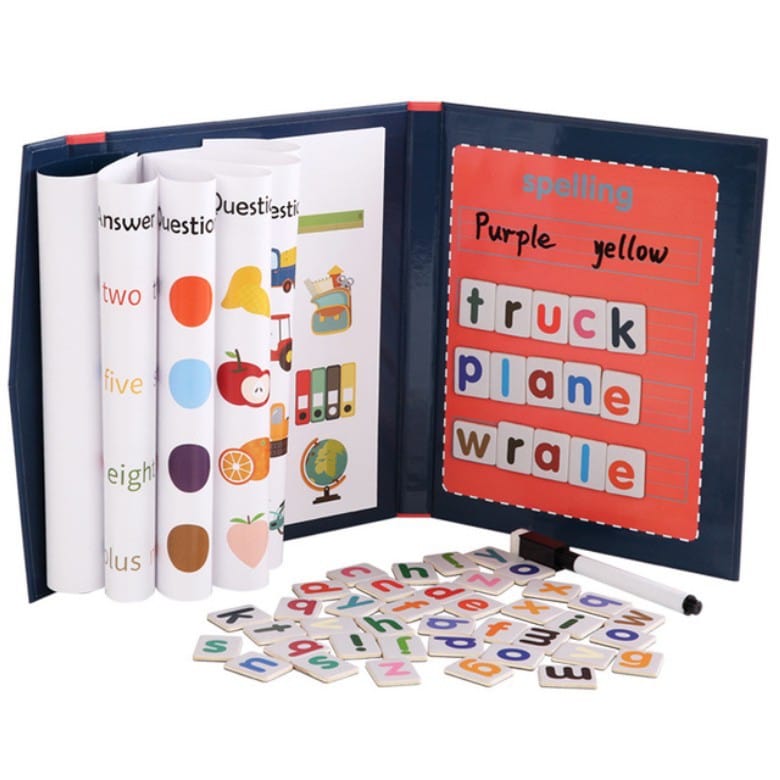 Kids early learning spelling game book for kids Board Game KidosPark