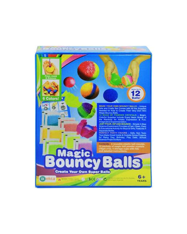 Magic bouncy balls DIY kit for kits Educational toy KidosPark