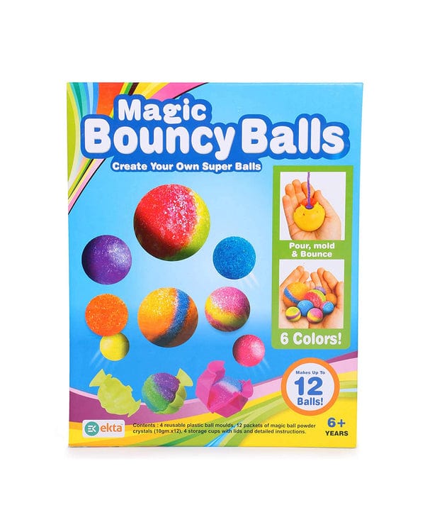 Magic bouncy balls DIY kit for kits Educational toy KidosPark