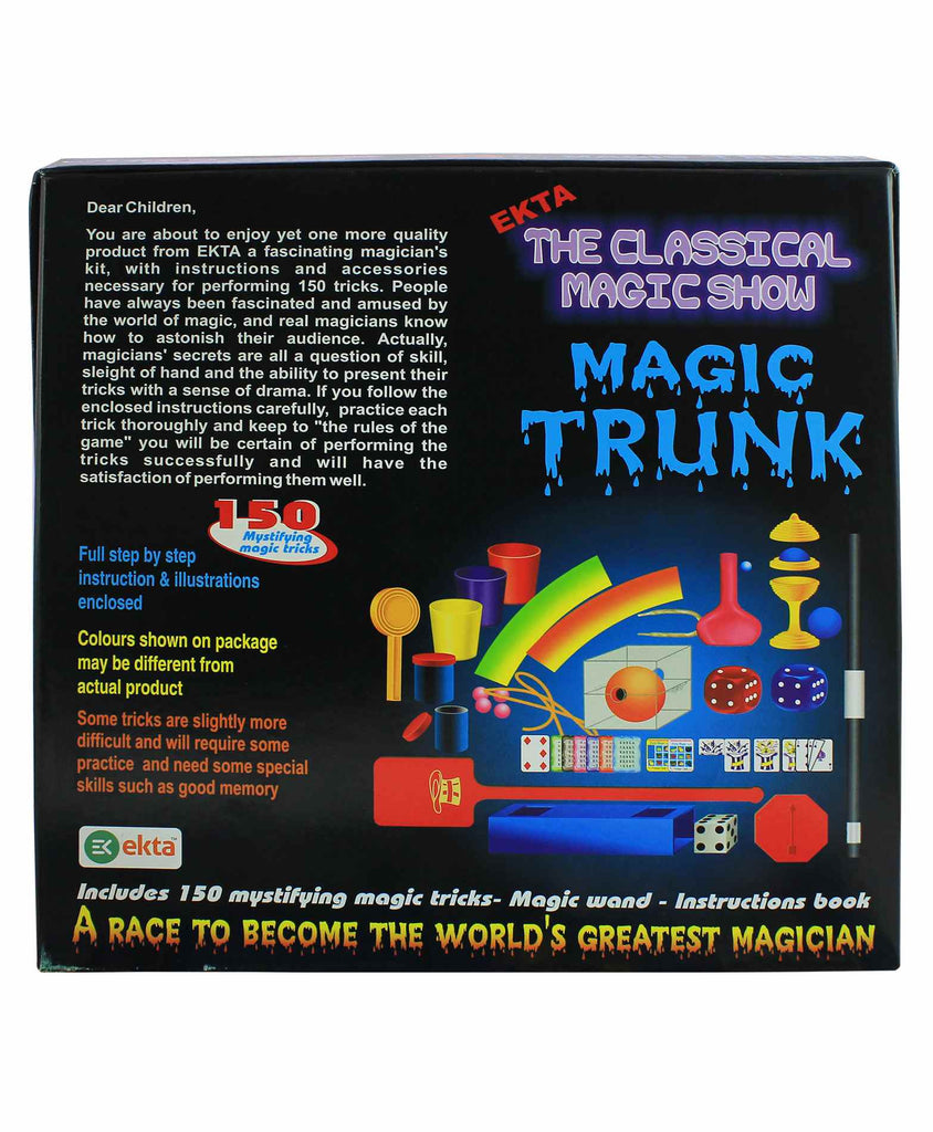 Magic Box for 150 magical tricks board game Board Game KidosPark