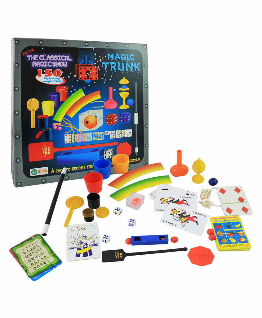 Magic Box for 150 magical tricks board game Board Game KidosPark