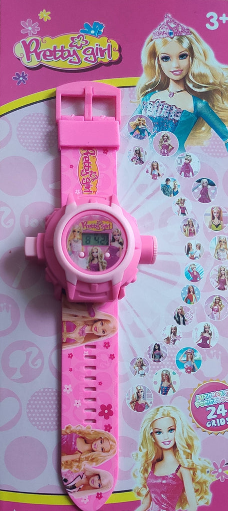 Magical Character Projection Watch for Kids - A Fun and Popular Timepiece Watch KidosPark