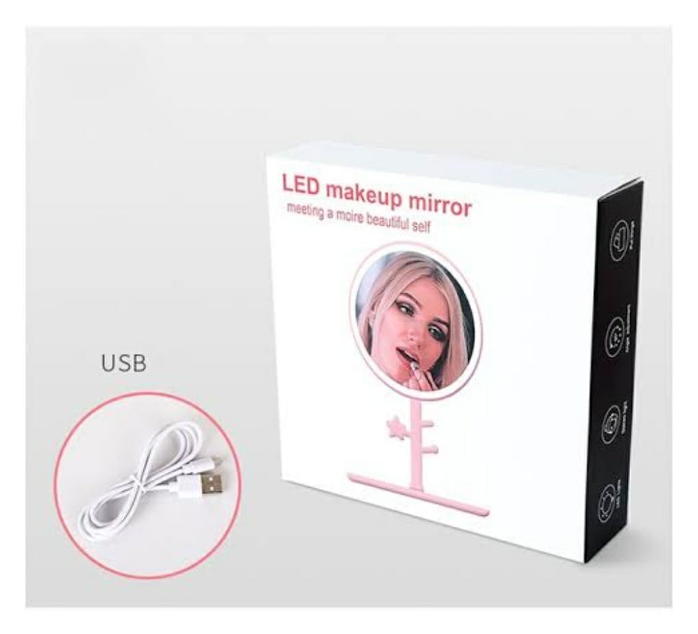 Make up Mirror/Accessories holder/Compact Mirror for Girls/Magic Mirror Health, Hygiene and Beauty KidosPark